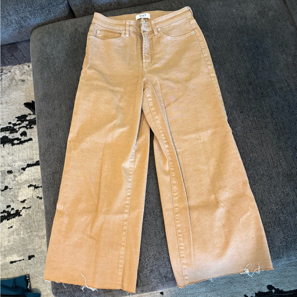 Oat New York Light Brown Denim